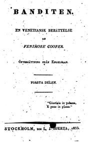 Cover of: Banditen: en berättelse