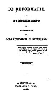 De Reformatie