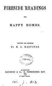 Cover of: Fireside readings for happy homes