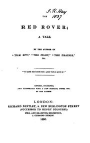 Cover of: The Red rover, by the author of 'The spy'. Revised by 