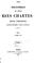 Cover of: Bibliotheque De L'Ecole Des Chartes Revue D'Erudition XXXV Annee 1874