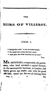 Cover of: The heirs of Villeroy