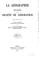 Cover of: La Géographie: bulletin de la Société de géographie