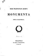 Cover of: Monumenta edita ac illustrata: 703-1130