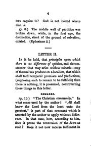 Cover of: The temporal prospects of Israel unsettled. In answer to the 'Objections of Edward Swaine'.: In ... by W. C. Yonge