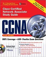 Cover of: CCNA Cisco Certified Network Associate Study Guide (Exam 640-801)