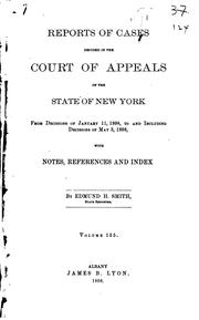 Cover of: Reports of Cases