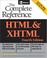 Cover of: HTML & XHTML