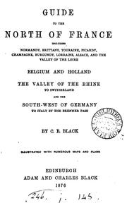 Cover of: Guide to the north of France [&c.]. by 