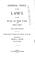 Cover of: General Index to the Laws of the State of New York, 1902-1907, Both Dates ...