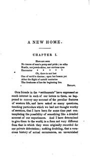 A new home - who'll follow? Or, Glimpses of western life, by mrs. Mary Clavers