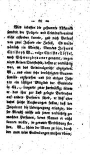 Cover of: Die Kocheme Waldiwerei in der Reussischen Märtine; oder, die Gauner und ... by 