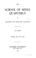 Cover of: The School of Mines Quarterly