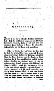 Geographische Beschreibung von Island by Theodor Gliemann
