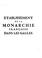 Cover of: Histoire critique de l'établissement de la monarchie françoise dans les Gaules