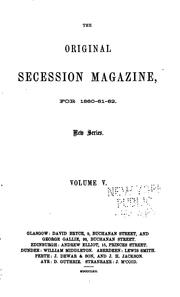 Cover of: The Original Secession Magazine | 