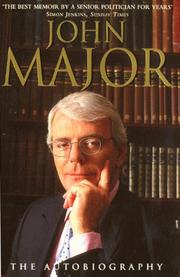 Cover of: John Major by John Major, John Major