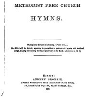 Cover of: Methodist Free Church Hymns