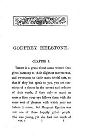 Cover of: Godfrey Helstone: A Novel