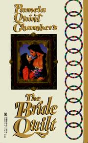 Cover of: The bride quilt