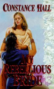 Cover of: My rebellious bride
