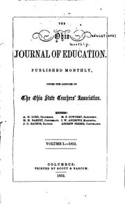 Cover of: Ohio Educational Monthly