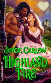 Cover of: Highland fire. by Joyce Carlow
