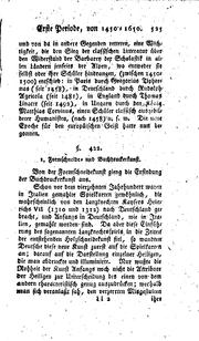 Cover of: Geschichte der Litteratur von ihrem Anfang bis auf die neuesten Zeiten by Eichhorn, Johann Gottfried