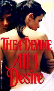Cover of: All I desire