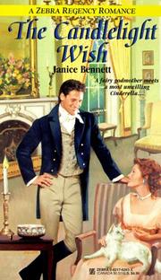 Cover of: The candlelight wish by Janice Bennett
