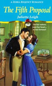 Cover of: The Fifth Proposal by Juliette Leigh
