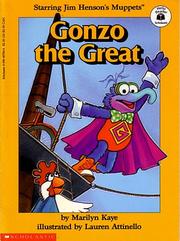 Cover of: Gonzo the Great