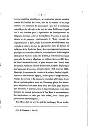 Cover of: Éloge de Vans Mons: promoteur de la pomologie, fondateur de la Société ... by 