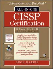 Cover of: CISSP Certification by Shon Harris, Shon Harris