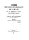 Cover of: Anatomie descriptive et comparative du chat: type des mammifères en général ...