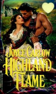Cover of: Highland Flame by Joyce Carlow