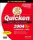 Cover of: Quicken(R) 2004