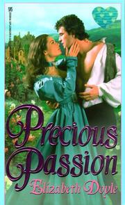 Cover of: Precious passion | Elizabeth Doyle