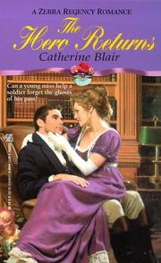Cover of: The Hero Returns by Catherine Blair