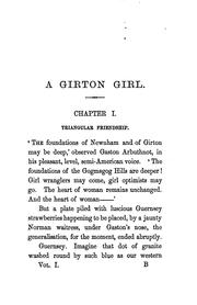 A Girton girl by Mrs. Annie Edwards