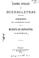 Cover of: Conmemoración del aniversario CCLVIII de la muerte de cervántes, en el día 23 abril de 1874