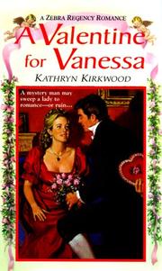 Cover of: A Valentine for Vanessa