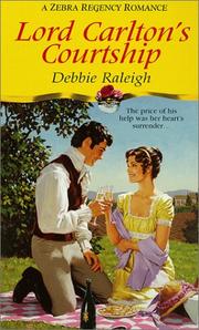 Cover of: Lord Carlton's Courtship by Debbie Raleigh