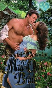 Cover of: Mail-order bride by Sandra Donovan