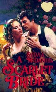Cover of: A scarlet bride
