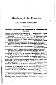 Cover of: General Register