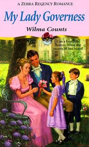 Cover of: My Lady Governess by Wilma Counts