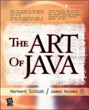 Cover of: The Art of Java (One Off) by Herbert Schildt, James Holmes