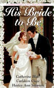 Cover of: His Bride to Be