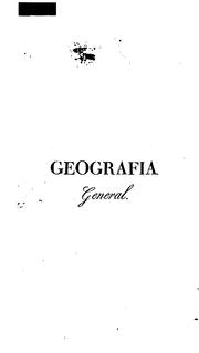 Cover of: Geografia general para el uso de la Juventud de Venezuela